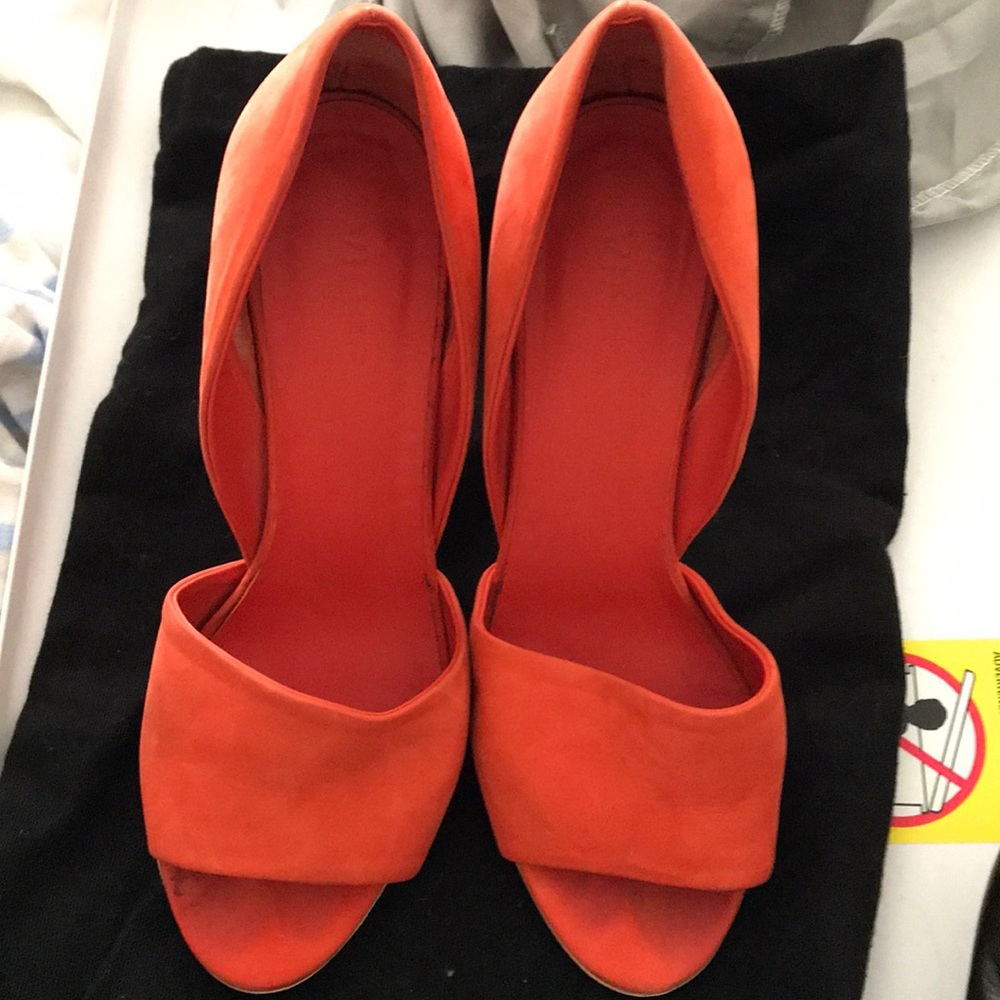Vince Coral Red Heels